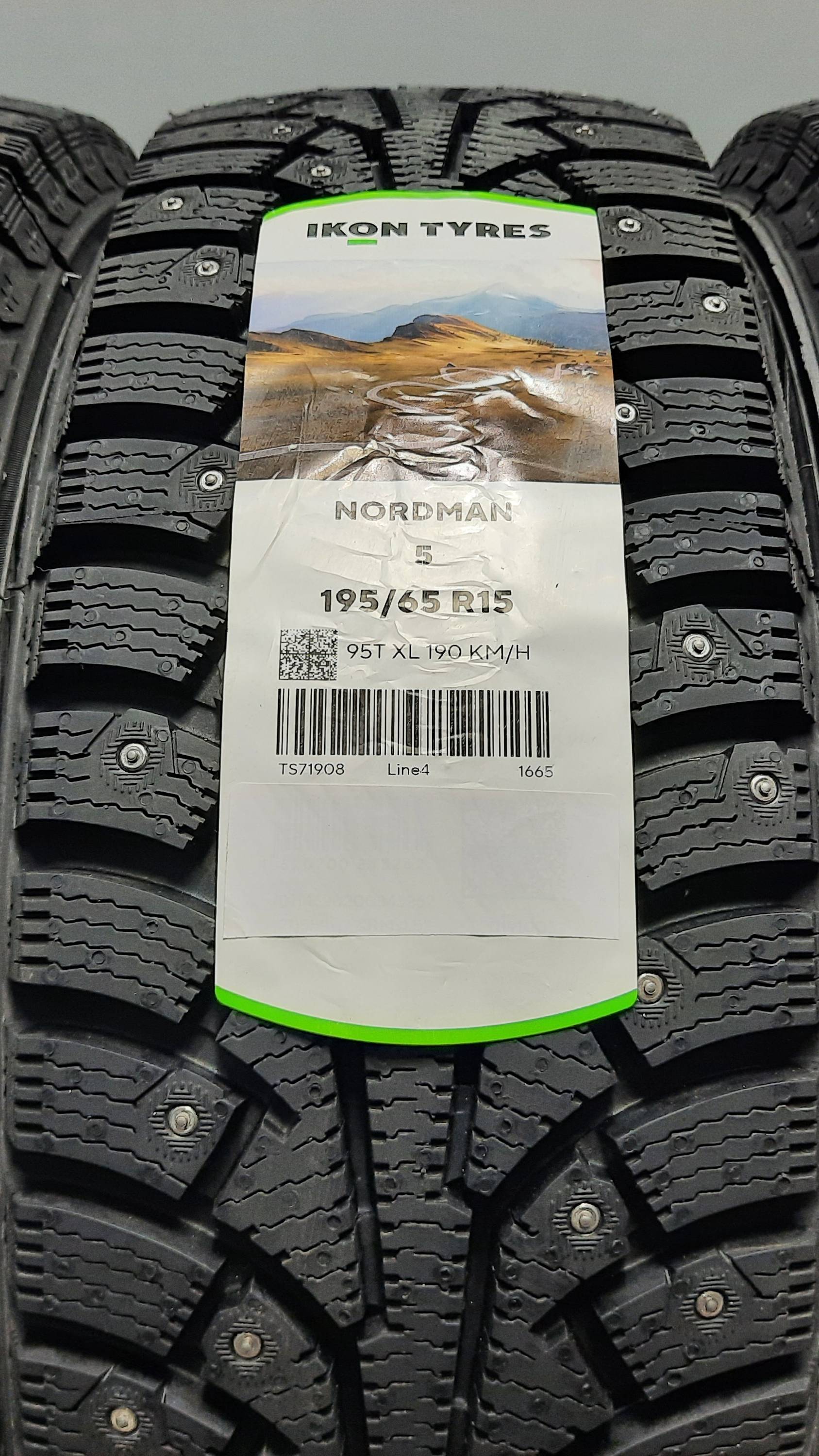 Nokian Ikon Tyres Nordman 5 195/65 R15 95T XL