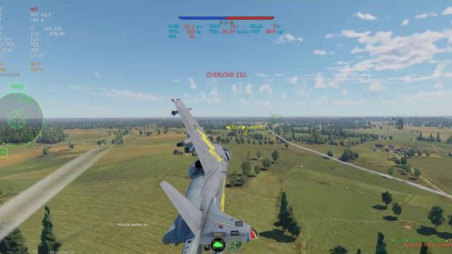 Harrier Aim-9m hidden trick shoot смотреть онлайн