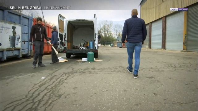 Selim Bengriba, le revenant! Grenoble Foot 38 Domino's Ligue 2 2018/2019 GF38 Football L2 Reportage смотреть онлайн