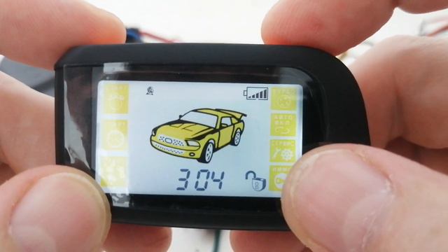 Брелок Jaguar EZ-Ultra смотреть онлайн