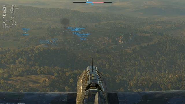 ABSOLUTE UNIT OF A TANK - Churchill 1 in War Thunder - OddBawZ смотреть онлайн