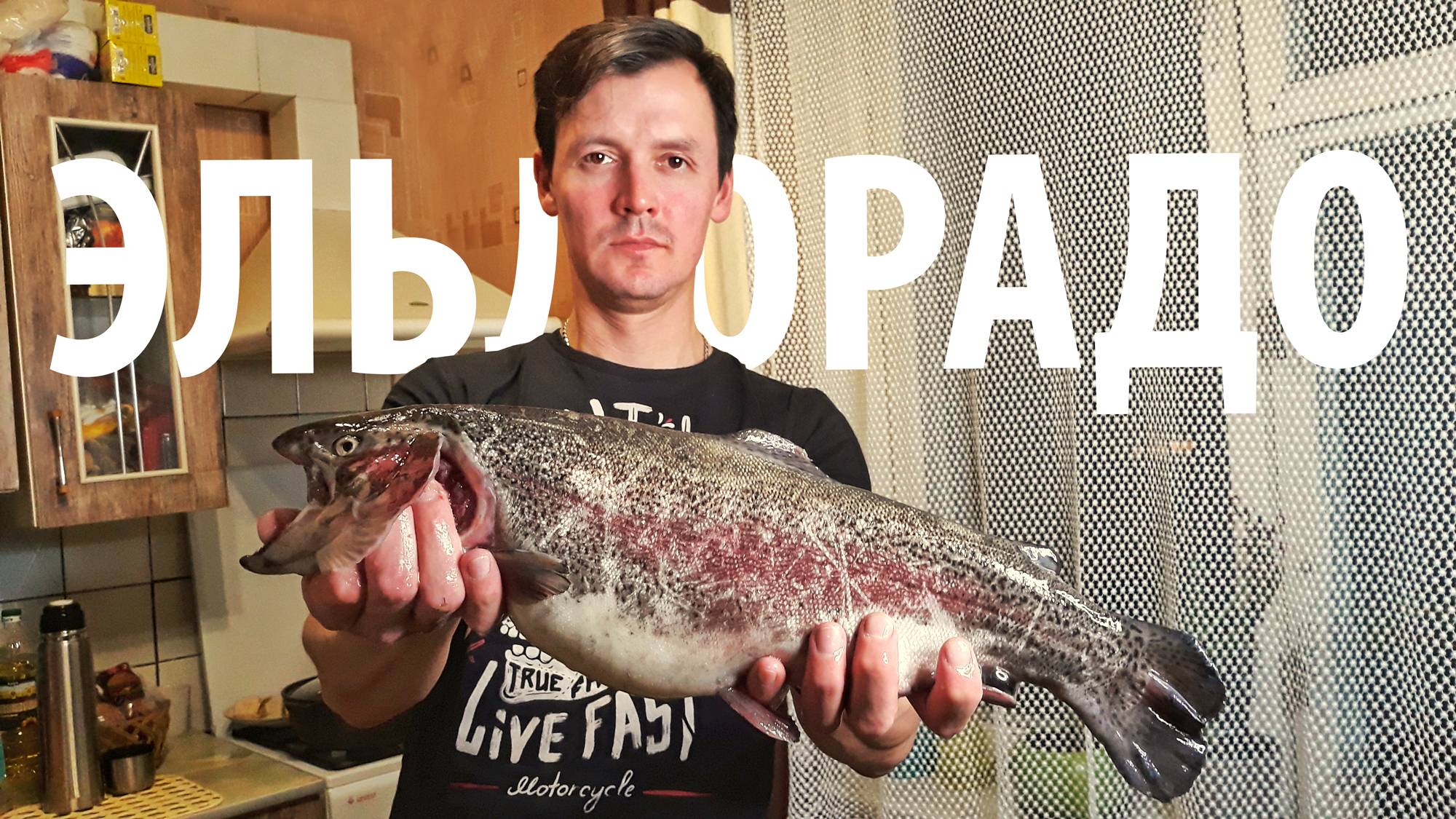 Улов 14 форелей, эльдорадо какое-то! Вот это супер рыбалка! Бешеный клёв! смотреть онлайн