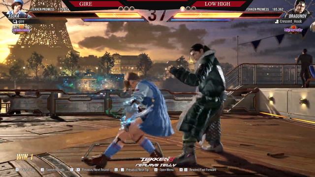 Tekken 8 ▰ LowHigh (Dragunov) Vs Gire (Asuka) ▰ Ranked Matches смотреть онлайн