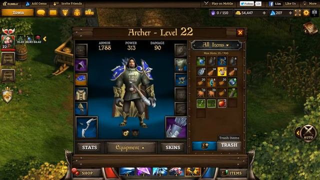 Leveling my Archer ep 1 смотреть онлайн