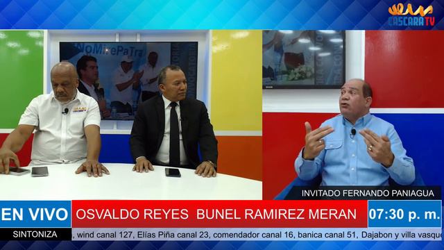 FERNANDO PANIAGUA (NANDO) CONVERSANDO CON OSVALDO REYES #eted #banreservas #mopc #cascaratv05 смотреть онлайн