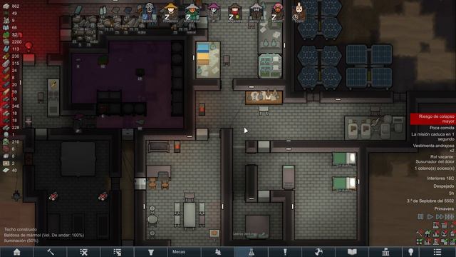 #Rimworld Biotech 16 La Reunion secreta de los SANGUIFAGOS смотреть онлайн