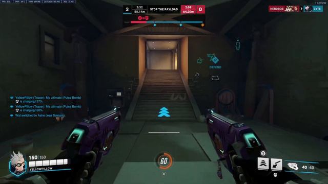 TOP 100 TRACER! COLOURHEX TRACER OVERWATCH 2 SEASON 8 TOP 500 GAMEPLAY смотреть онлайн