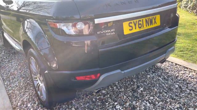 2011/61 Santorini Black Range Rover Evoque 3dr Coupe Manual Prestige Just had big service New Tyres смотреть онлайн