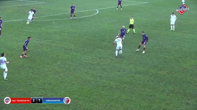 1461 Trabzon FK 2 - Ankaraspor 1 maç sonucu goller смотреть онлайн