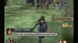 Samurai Warriors 2 4th and 5th weapons guide: Ginchiyo's 4th at the Conquest of Kyushu part 2