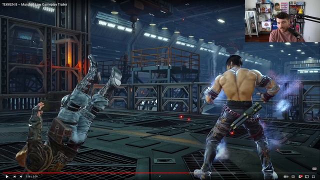 Law and King Look the Coolest BY FAR (Tekken 8 Character Trailers) смотреть онлайн