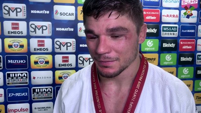 Judo World Championships Tokyo 2019 🎤Interview with Noel Van 't End 🇳🇱 смотреть онлайн