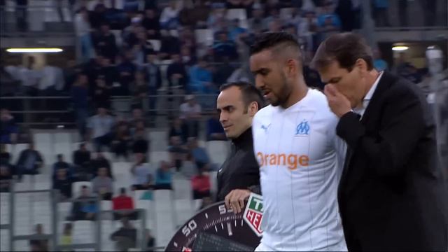 Olympique de Marseille - Montpellier Hérault SC ( 1-0 ) - Highlights - (OM - MHSC) / 2018-19 смотреть онлайн