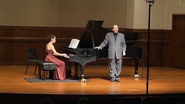 George Crumb, Three Early Songs смотреть онлайн