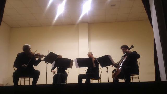 E. Grieg - String Quartet F major. Allegro scherzando (fragment) Gudački kvartet Cadenza Zagreb смотреть онлайн