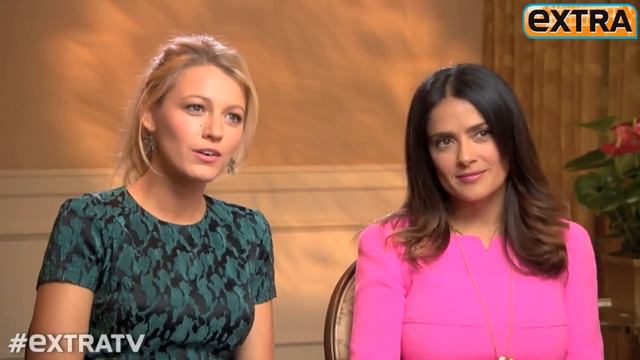 Blake Lively's Crush on Salma Hayek смотреть онлайн