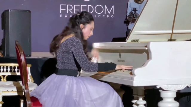 Шопен Революционный этюд, исп. Евгения Немцева