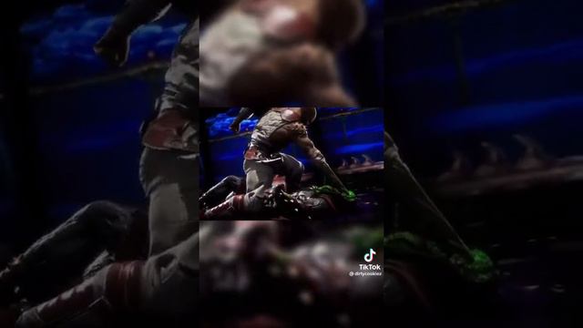 Mortal Kombat 11 on TikTok - Baraka Killer Fatality on Spawn смотреть онлайн
