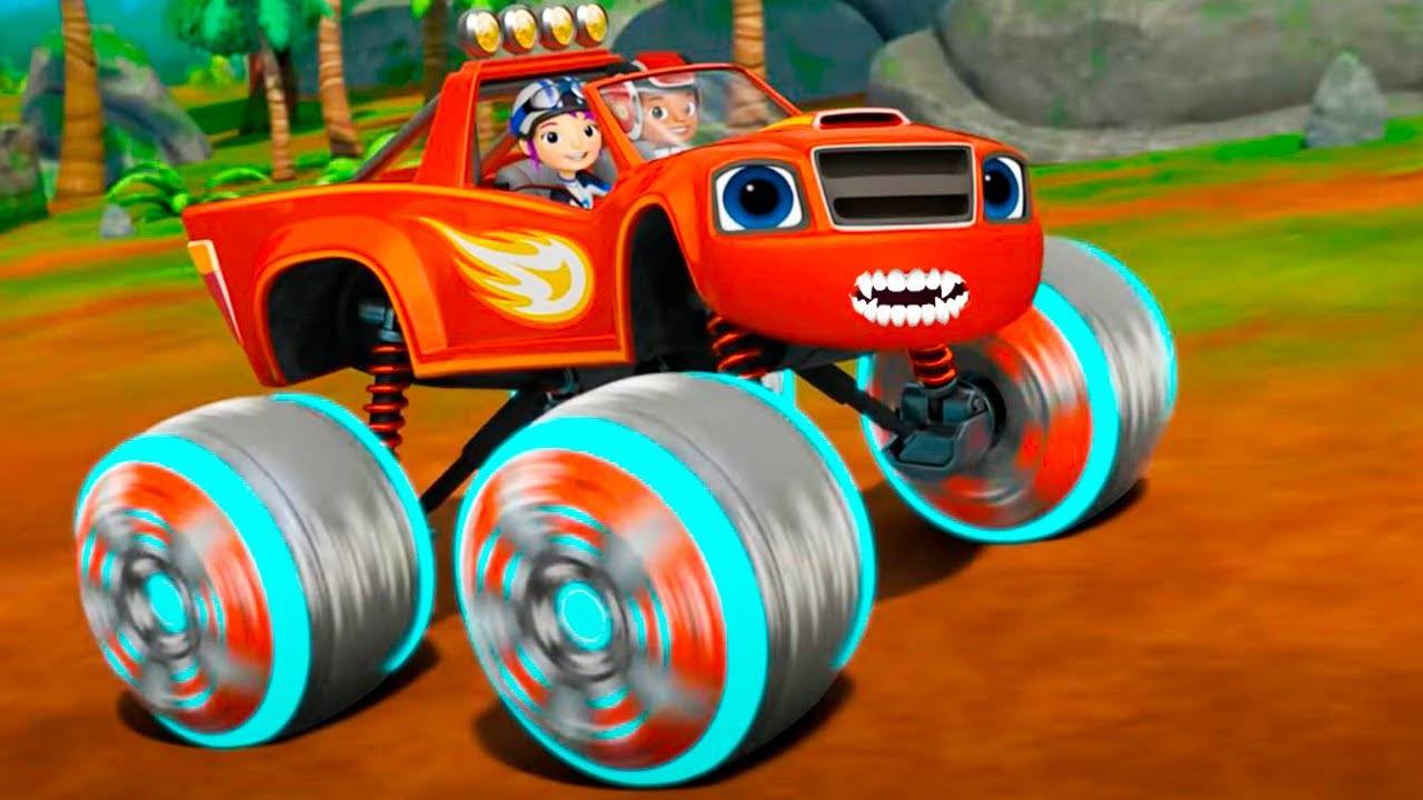 Вспыш и Чудо машинки - Игра для детей - Мини чемпионат