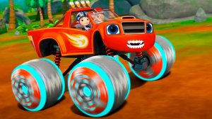 Вспыш и Чудо машинки - Игра для детей - Мини чемпионат