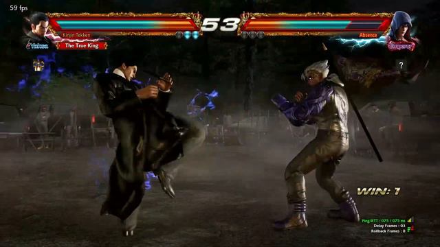 Kazuya DOMINATION: Insane Mixups and Aggressive Gameplay in Tekken 7 | Ranked Highlights смотреть онлайн