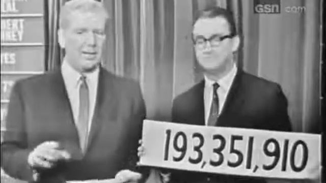 I've Got A Secret! - Durwood Kirby 12-28-1964 Steve Allen смотреть онлайн