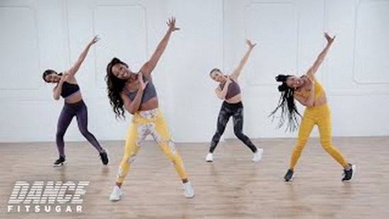 30-минутная кардиотренировка по латиноамериканским танцам смотреть онлайн