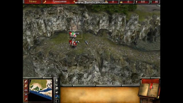 прохождение игры Stronghold 2 миссия 1. в HD смотреть онлайн