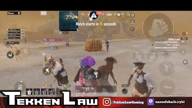 Late Night Stream Kare Aaj? || BGMI LIVE 🔴 || TEAM CODES || TEKKEN LAW смотреть онлайн