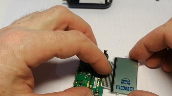 Замена дисплея Starline A96