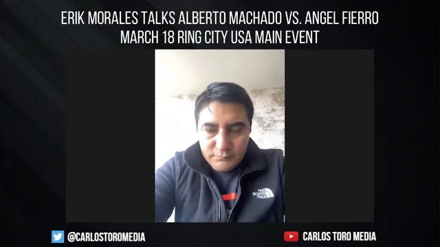 Erik Morales On Preparing Angel Fierro For Alberto Machado Fight, How Fierro Can Win смотреть онлайн