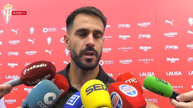 Habla Pablo Insua (17/09/2023) | Real Sporting de Gijón смотреть онлайн