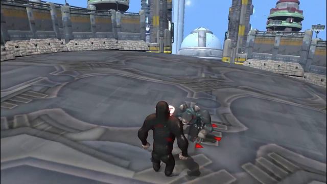 Kong (2021) vs Leatherback | Titan Arena [S1E7] | SPORE смотреть онлайн