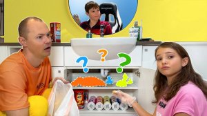 инспекции комнат макса кати и папы