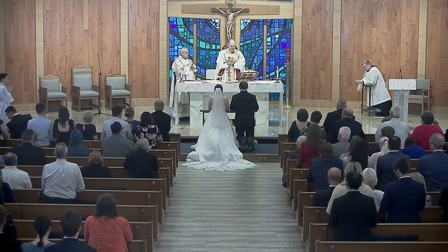 Wedding Holy Mass - Backer/Thompson - 3/23/2024 смотреть онлайн