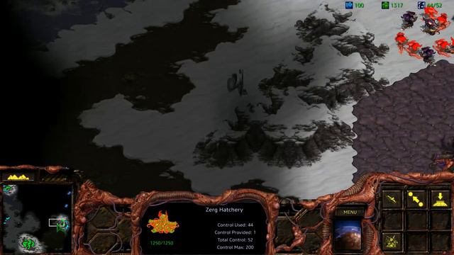 StarCraft Remastered: UEDAIP xZ2 - Reign of Fire смотреть онлайн
