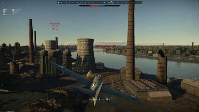 Skin of My Teeth ( War Thunder ) Defensive Flying смотреть онлайн