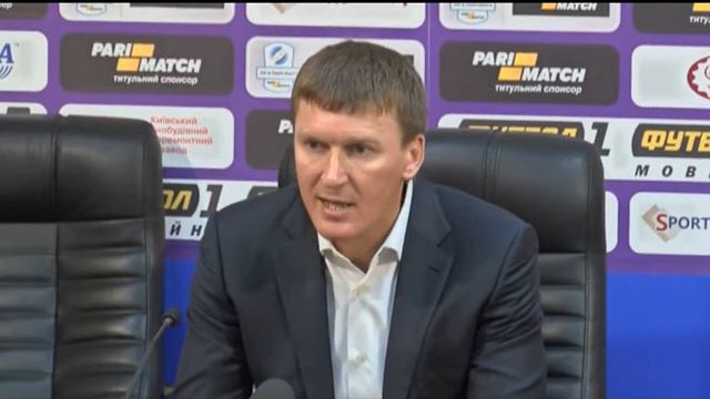 Ворскла 2:0 Сталь Коментар Василя Сачка смотреть онлайн