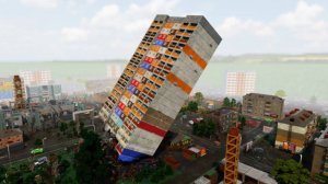 ОБРУШИЛ МНОГОЭТАЖКУ ( teardown )