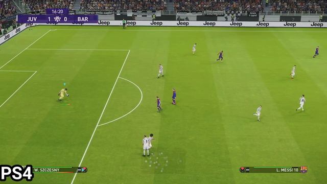 Pes 2022 | PS4 VS PS5 | Gameplay Comparison [4K] смотреть онлайн