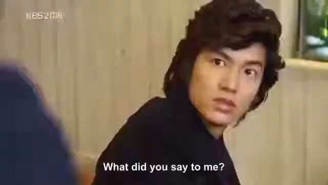 Boys Over Flowers Jandis jump kick to Junpyo scene смотреть онлайн