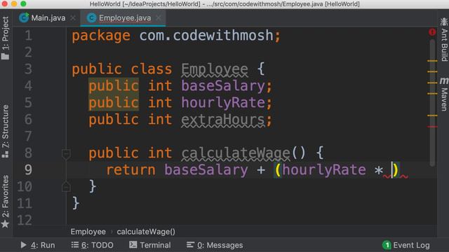 11- Encapsulation смотреть онлайн