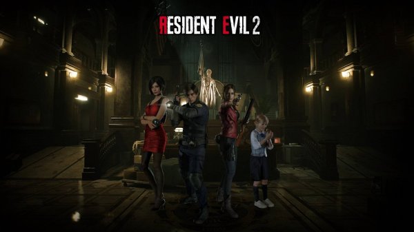 Resident Evil 2 Remake - ИГРОФИЛЬМ