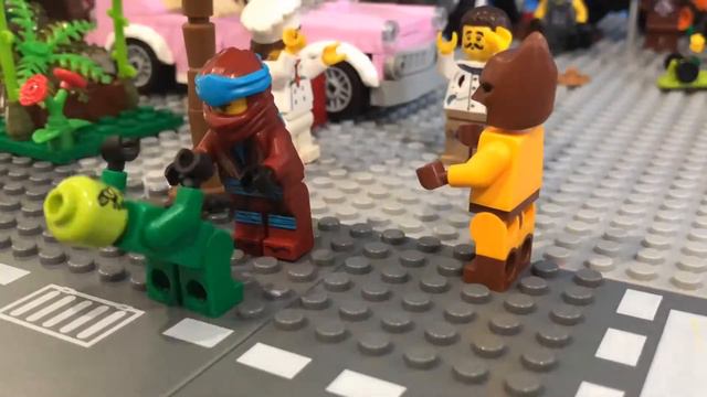 Lego Mortal Kombat, Reptile Vs Ermac