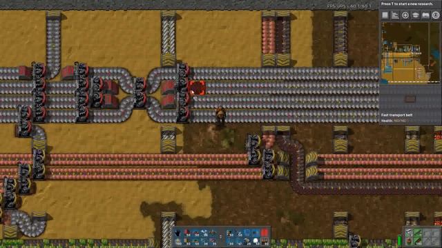 Factorio - Vanilla done right - E30 - Upgrading the Main Bus смотреть онлайн