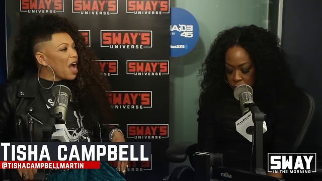 Tisha Campbell and Tichina Arnold Talk Dating, Friendship and The Soul Train Awards смотреть онлайн