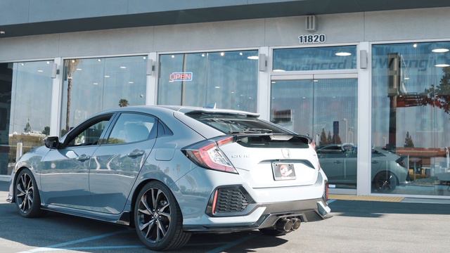 aFe POWER Honda Civic Sport Hatchback Takeda Axle-Back Exhaust System Sound Clip смотреть онлайн