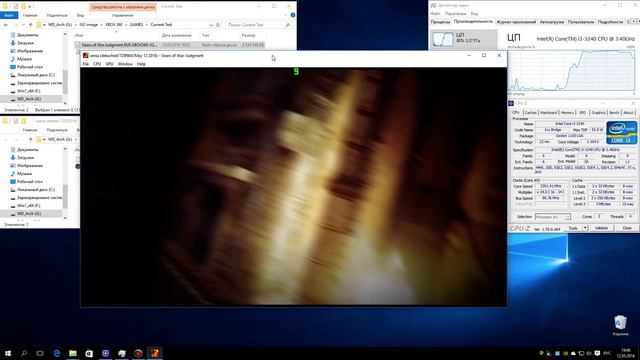 XENIA Xbox 360 Emulator - Gears of War: Judgment (2013). Test run on PC #1 смотреть онлайн