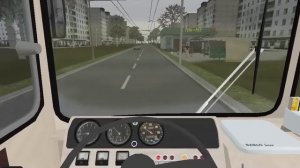 OMSI 1.06 БРАТАНОВО 1.8 МАРШРУТ 7