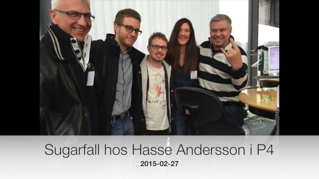 Sugarfall "Killer" i P4 med Hasse Andersson смотреть онлайн